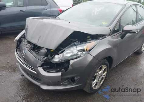 2014 Ford Fiesta Se из США, поврежденный, VIN 3FADP4BJ4EM179826